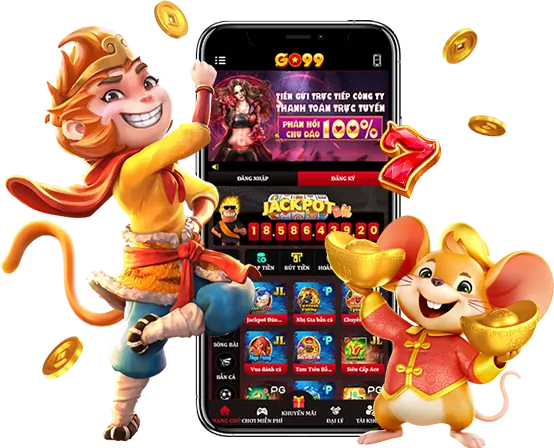 Đồ họa 3D sống động game bắn cá C54