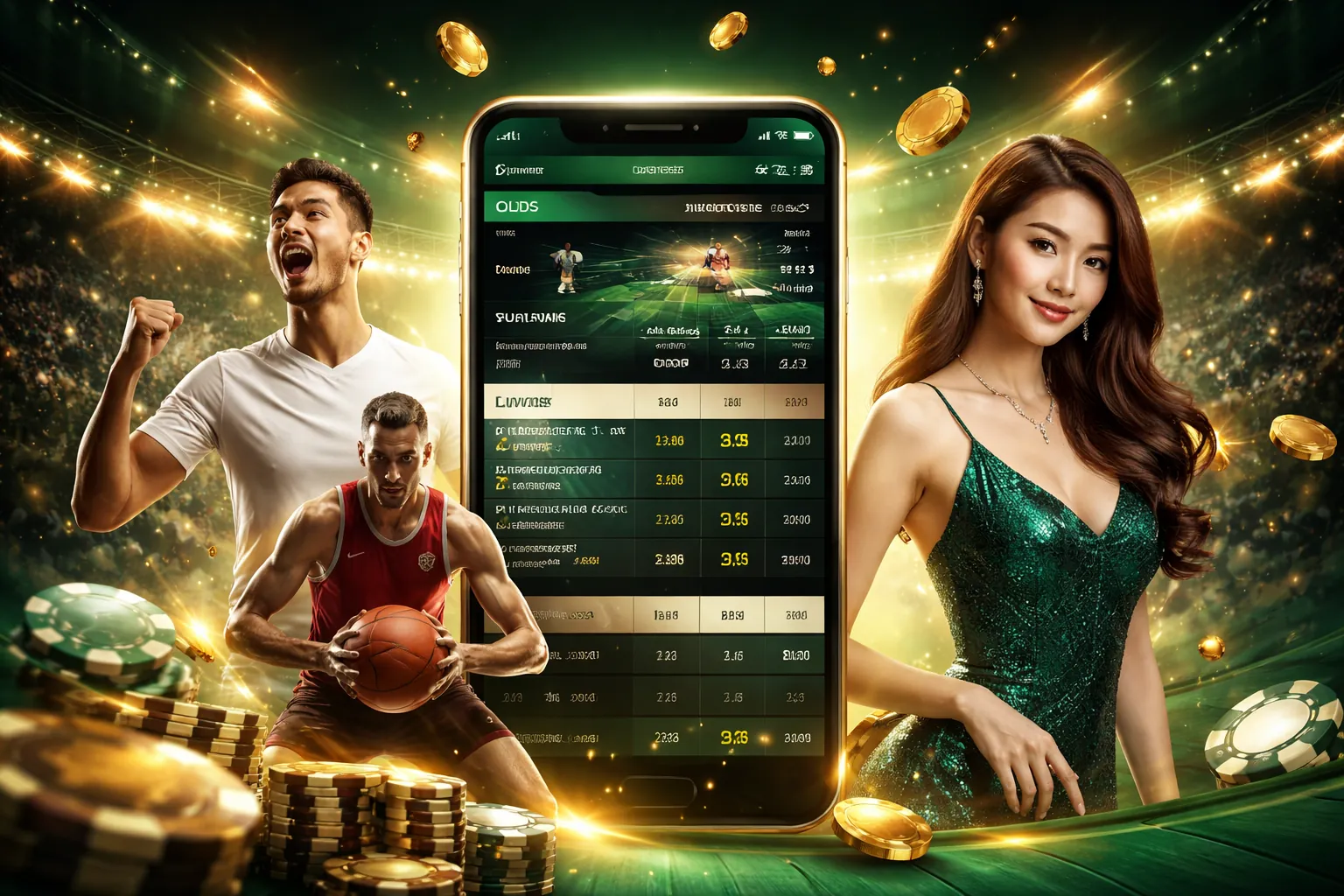 Hướng Dẫn Cơ Bản Về Cá Cược Thể Thao tại C54 Trang Chủ