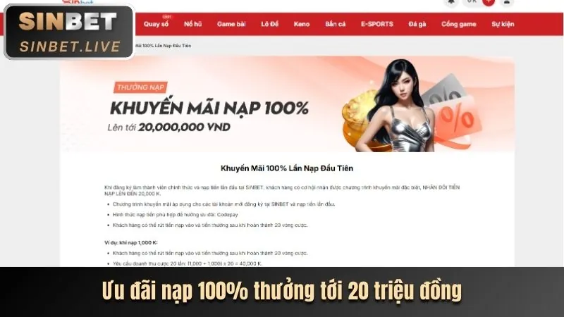 Thưởng nạp lại c54 trang chủ